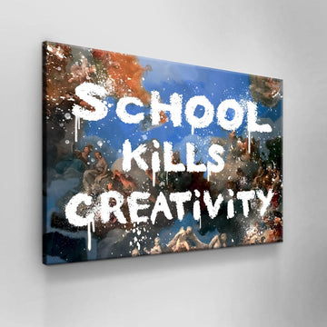 School Kills Creativity
