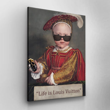 The LV kid
