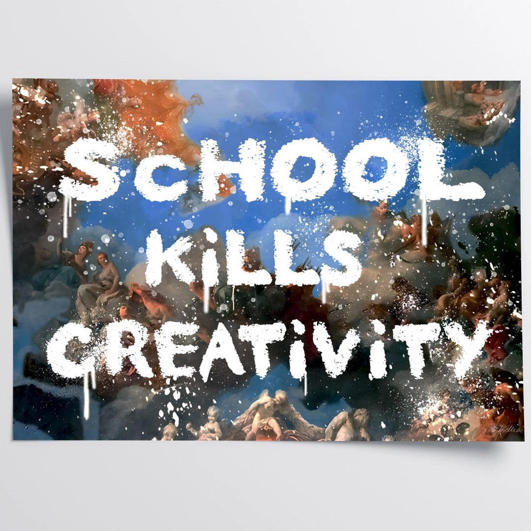 School Kills Creativity
