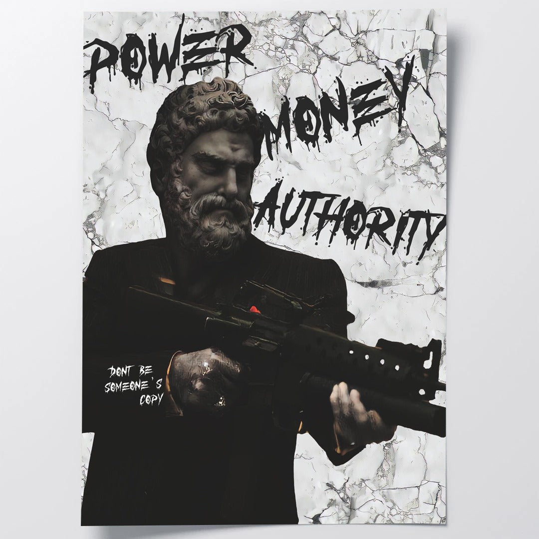 Power , Money , Authority