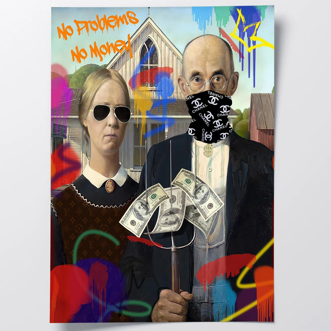 No problems No money